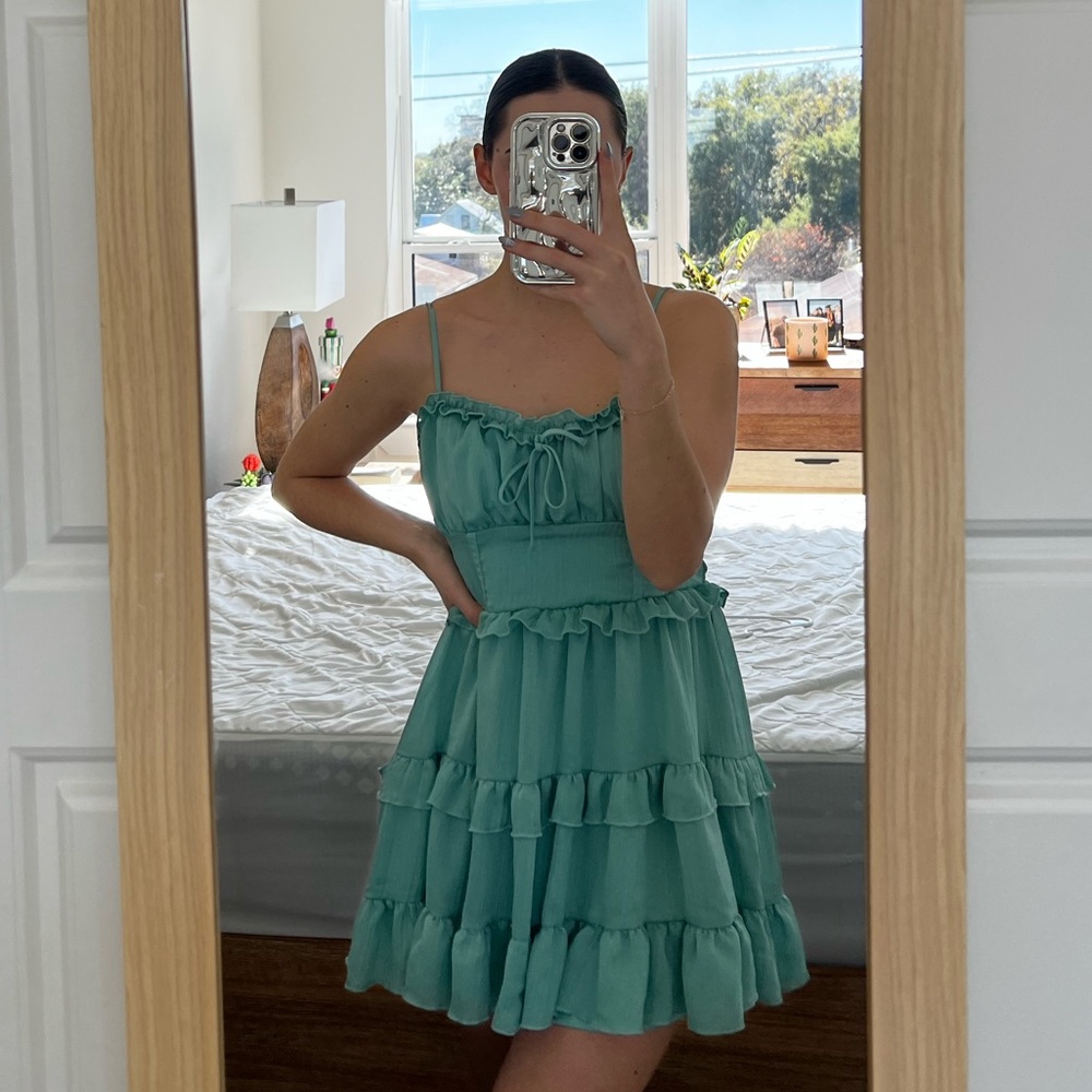Never Worn - Teal Dress